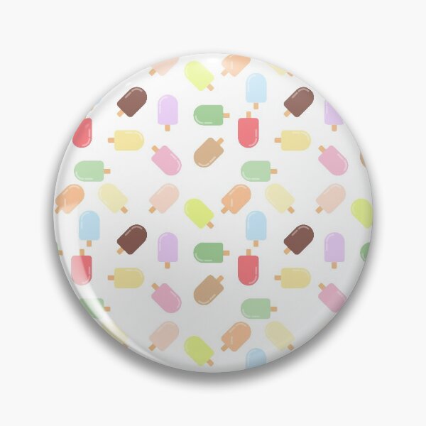 Item preview, Ice Cream Flavors Colorful Pattern designed and sold by istoriadesign.