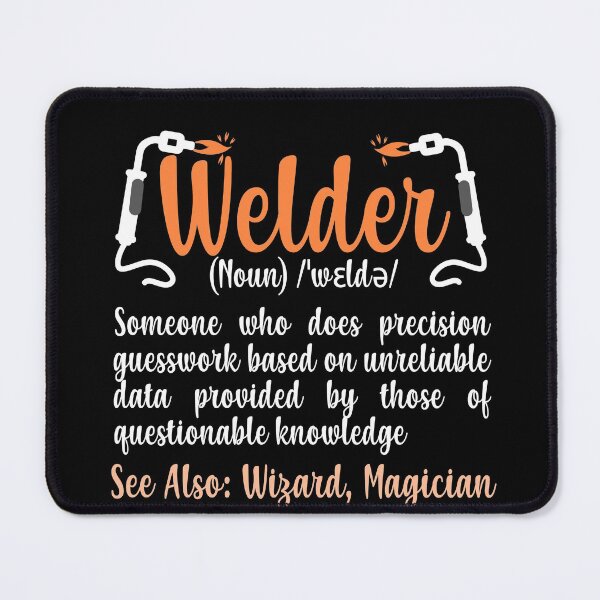 Item preview, Mens Funny Proud Welders Worker Weld Welding Dad & Welder designed and sold by Tee-md93.