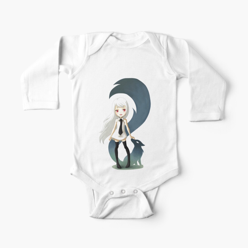 Item preview, Long Sleeve Baby One-Piece designed and sold by freeminds.