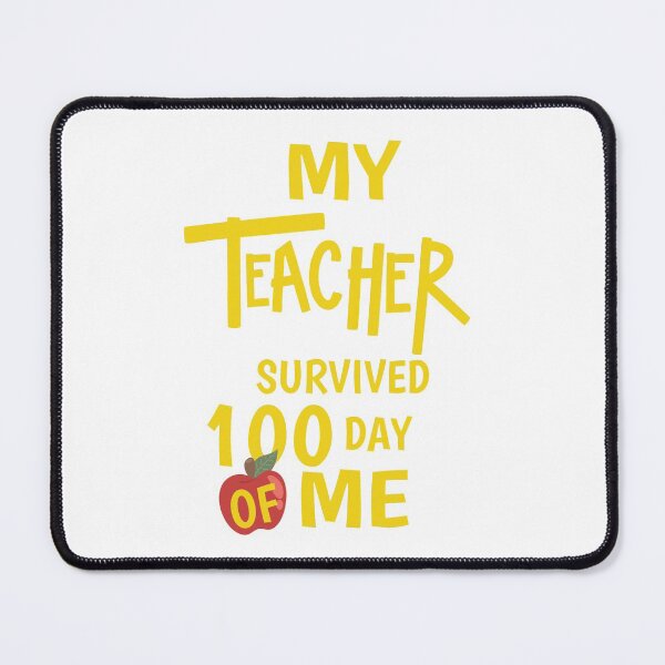 Item preview, My Teacher Survived 100 Day of Me designed and sold by Potobuk.