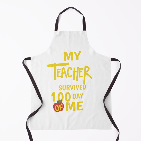 Item preview, My Teacher Survived 100 Day of Me designed and sold by Potobuk.