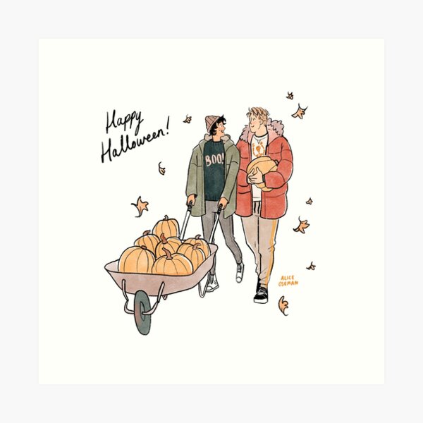 Item preview, Happy Halloween designed and sold by aliceoseman.