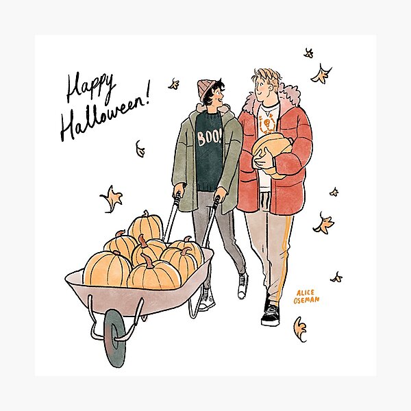 Artikel-Vorschau von Fröhliches Halloween, designt und verkauft von aliceoseman.