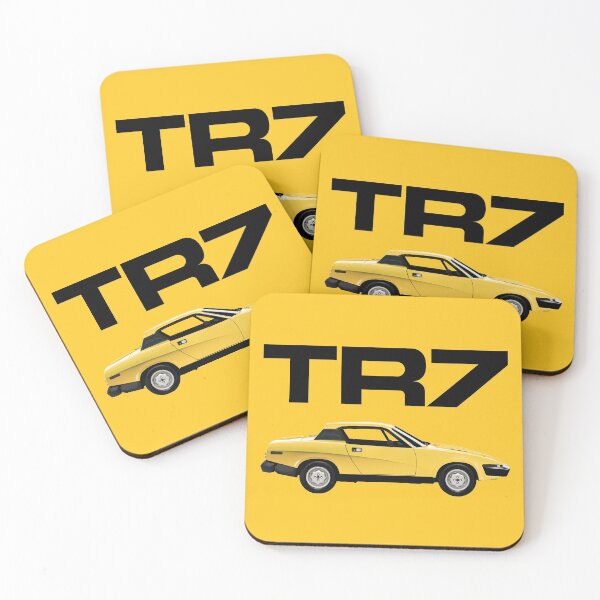 Item preview, Triumph TR7 Profile - YELLOW designed and sold by CellularSong.