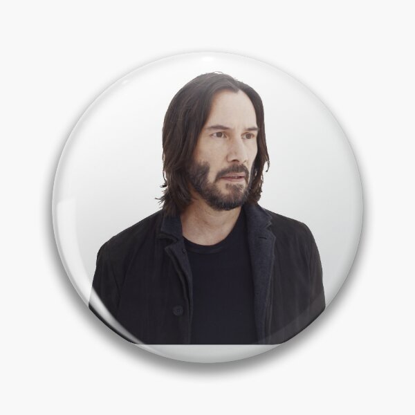 Item preview, Neo Keanu Reeves Cutout The Matrix Resurrections designed and sold by ShadowsAndFaces.