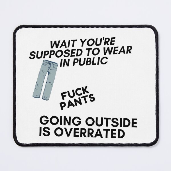 Item preview, Going outside is highly overrated designed and sold by ZygGDesign.