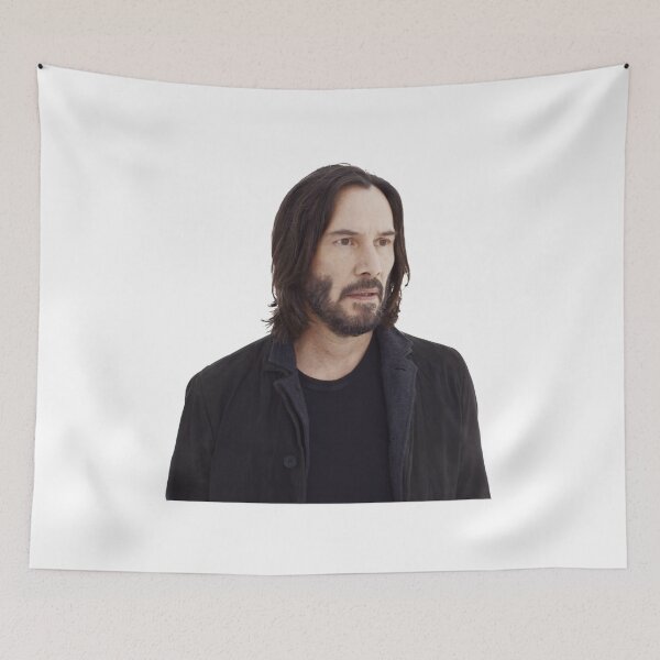 Item preview, Neo Keanu Reeves Cutout The Matrix Resurrections designed and sold by ShadowsAndFaces.