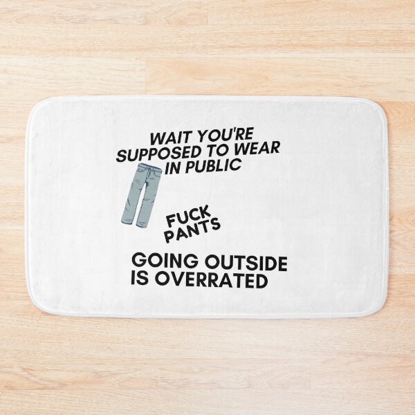 Item preview, Going outside is highly overrated designed and sold by ZygGDesign.