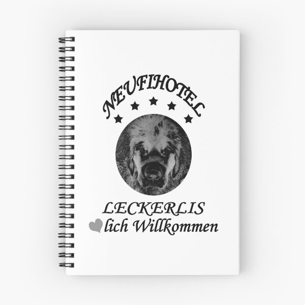Artikelvorschau, Neufundländer Hund Leckerlis Willkommen entworfen und verkauft von Moonyflower.