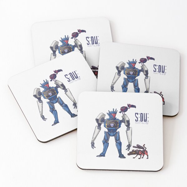 Item preview, Soundwave & Friends (Inspired by NakoMake)| Perfect Gift designed and sold by jihamica.