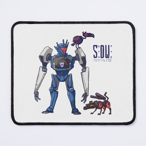 Item preview, Soundwave & Friends (Inspired by NakoMake)| Perfect Gift designed and sold by jihamica.