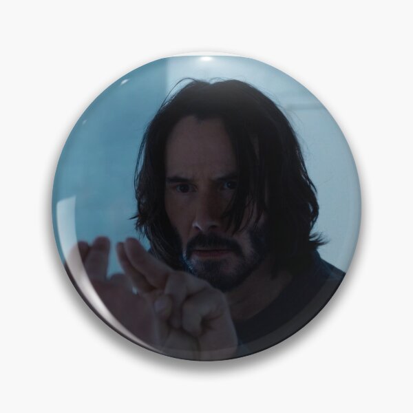 Item preview, Neo Touches a Mirror The Matrix Resurrections designed and sold by ShadowsAndFaces.