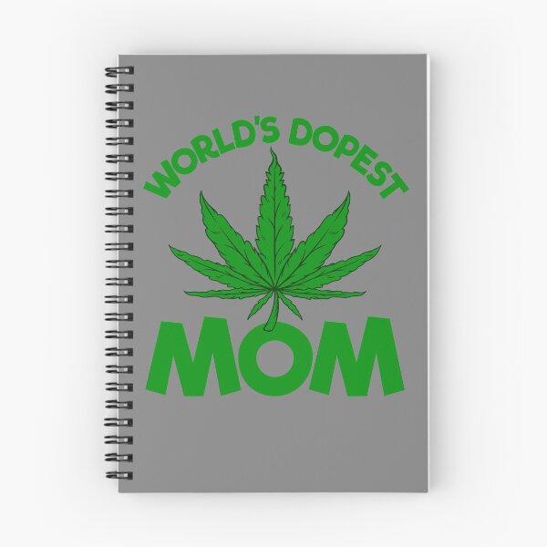 Item preview, World's Dopest Mom Weed Marijuana Smoking Mother Stoner Gear designed and sold by DynamicDesign.