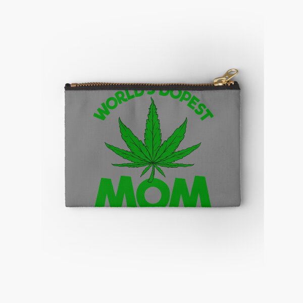 Item preview, World's Dopest Mom Weed Marijuana Smoking Mother Stoner Gear designed and sold by DynamicDesign.