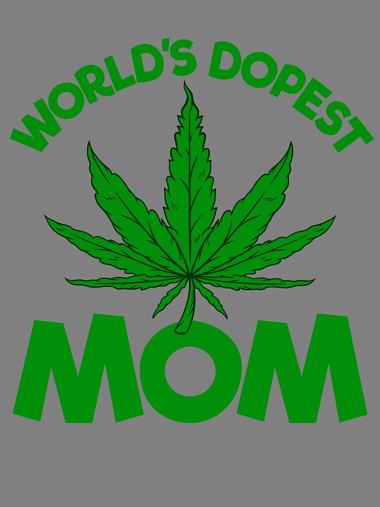Thumbnail 3 von 3, Tuch, World's Dopest Mom Weed Marijuana Smoking Mother Stoner Gear designt und verkauft von DynamicDesign.