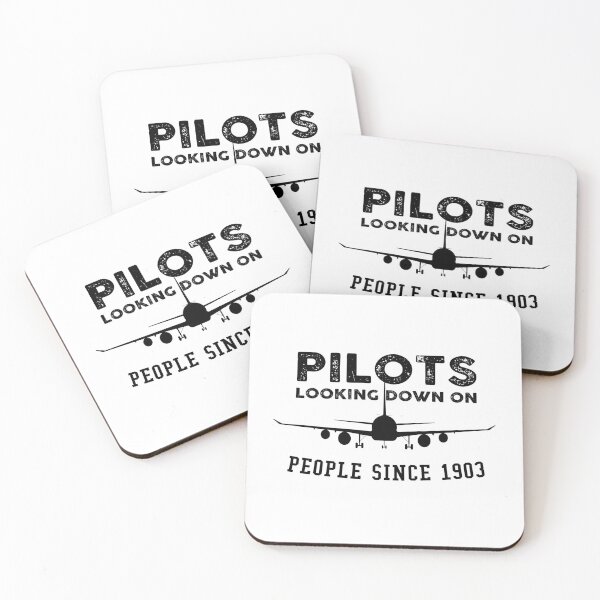 Item preview,  Pilots Looking Down On People designed and sold by ANAS    HO.