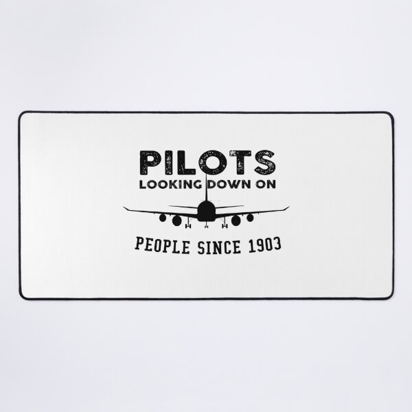 Item preview, Pilots Looking Down On People designed and sold by ANAS HO.