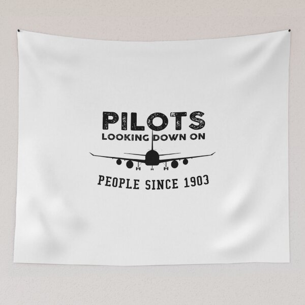 Item preview,  Pilots Looking Down On People designed and sold by ANAS    HO.
