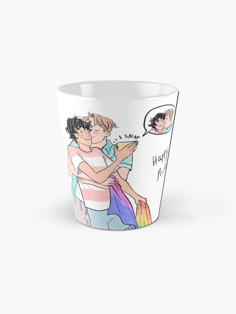 Alternate view of Happy Pride Mug