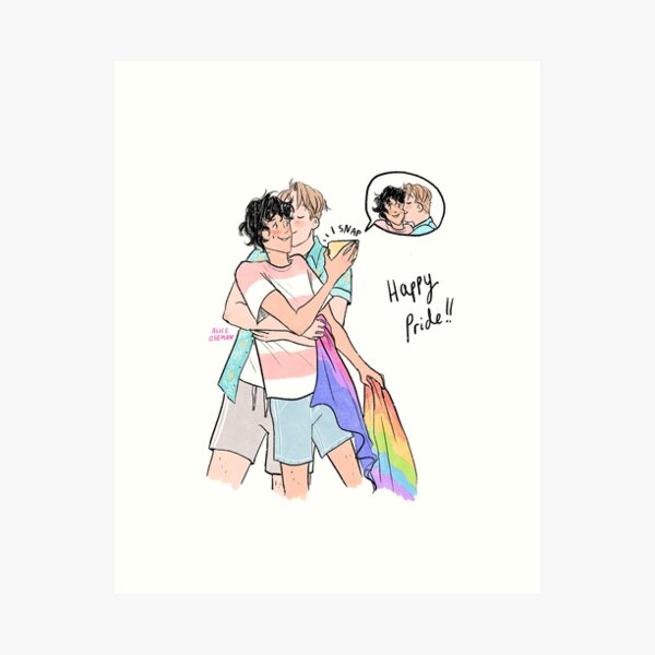 Item preview, Happy Pride designed and sold by aliceoseman.