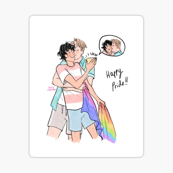 Vista previa del artículo con la obra «Orgullo feliz», diseñado y vendido por aliceoseman.