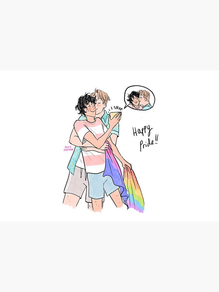 Happy Pride by aliceoseman