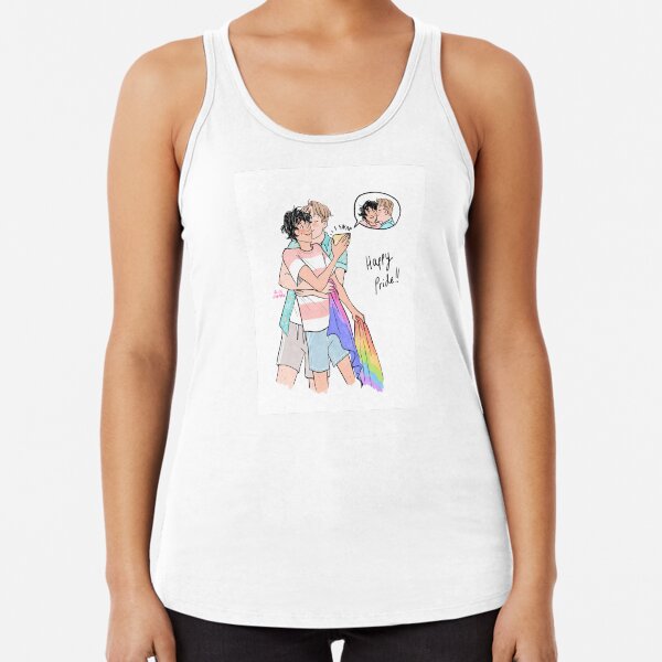 Happy Pride Racerback Tank Top