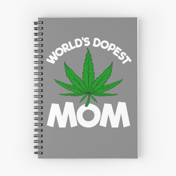 Item preview, World's Dopest Mom Weed Marijuana Smoking Mother Stoner Gear designed and sold by DynamicDesign.