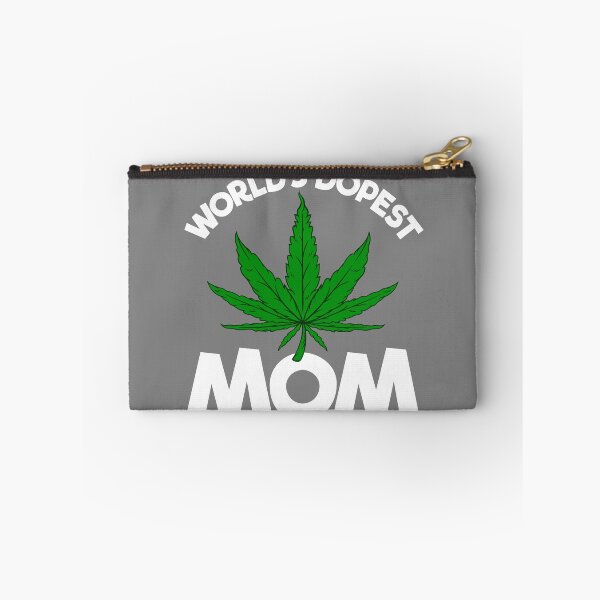 Item preview, World's Dopest Mom Weed Marijuana Smoking Mother Stoner Gear designed and sold by DynamicDesign.