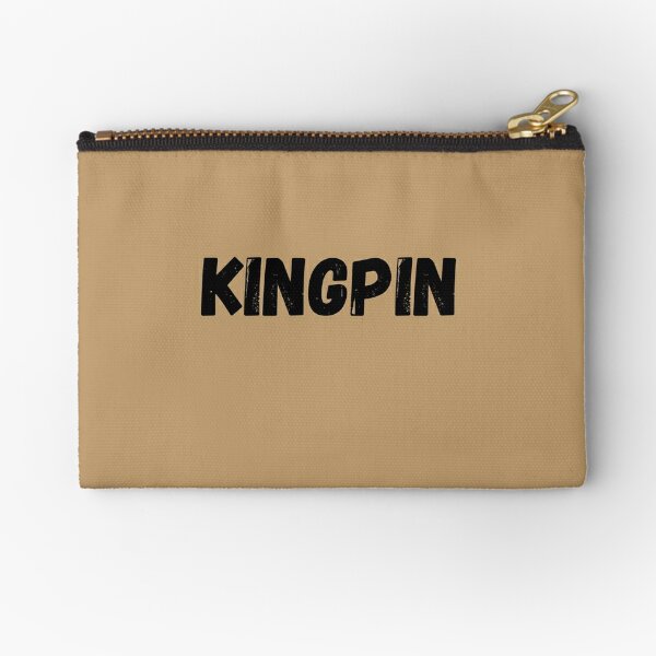 Pencil Case - Coffee - Kingpins Shop