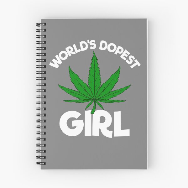 Item preview, World's Dopest Girl Weed Marijuana Smoking Women's Stoner Gear designed and sold by DynamicDesign.