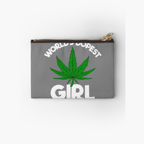 Item preview, World's Dopest Girl Weed Marijuana Smoking Women's Stoner Gear designed and sold by DynamicDesign.