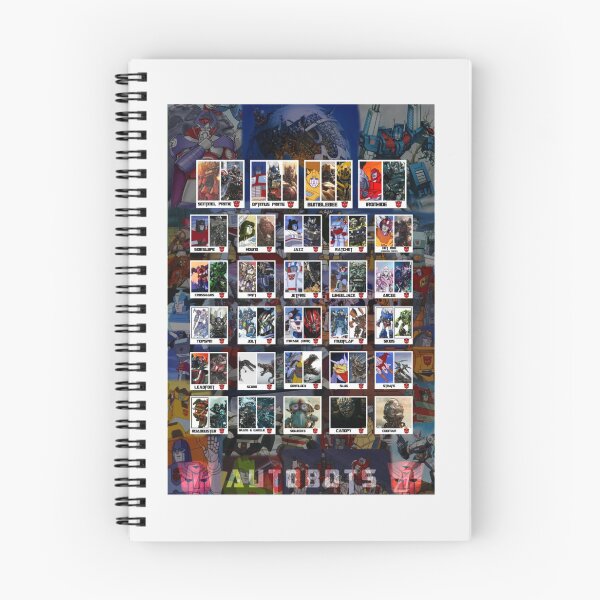 Aperçu de l'œuvre Autobot Heritage Partie 2| Cadeau parfait créée et vendue par jihamica.