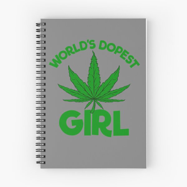 Item preview, World's Dopest Girl Weed Marijuana Smoking Women's Stoner Gear designed and sold by DynamicDesign.