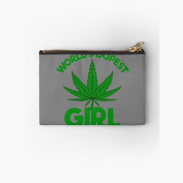 Item preview, World's Dopest Girl Weed Marijuana Smoking Women's Stoner Gear designed and sold by DynamicDesign.
