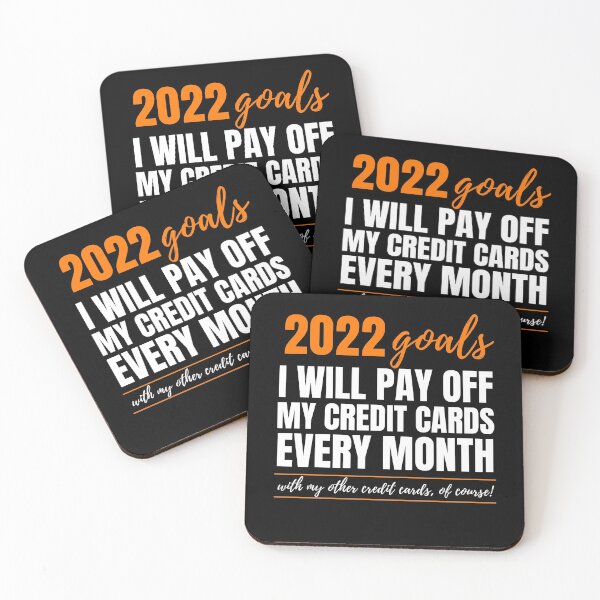 Item preview, I will pay off my credit cards every month with my other credit cards of course designed and sold by FancifulDesign.