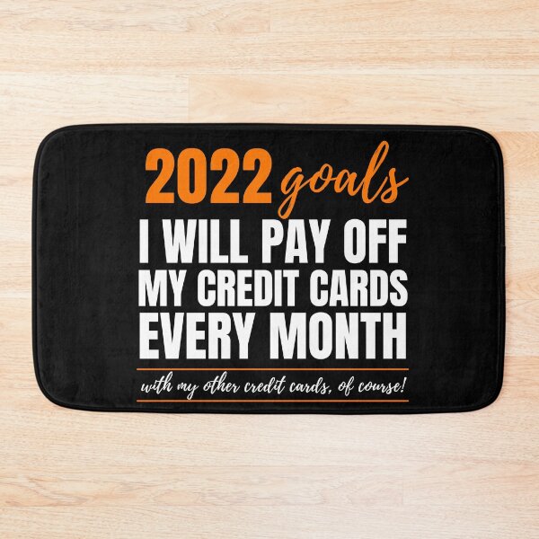 Item preview, I will pay off my credit cards every month with my other credit cards of course designed and sold by FancifulDesign.