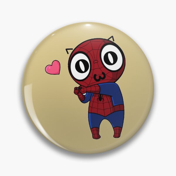 Item preview, spidercat designed and sold by TiltGraphicss.
