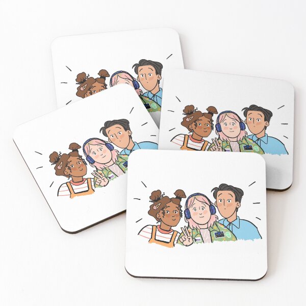 Item preview, Radio Silence Trio designed and sold by aliceoseman.