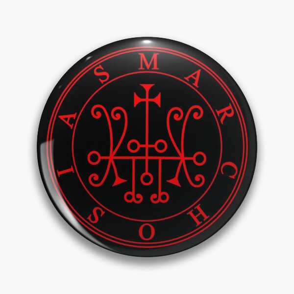 Item preview, Marchosias - Goetia (red) designed and sold by Shadow Kingdom.