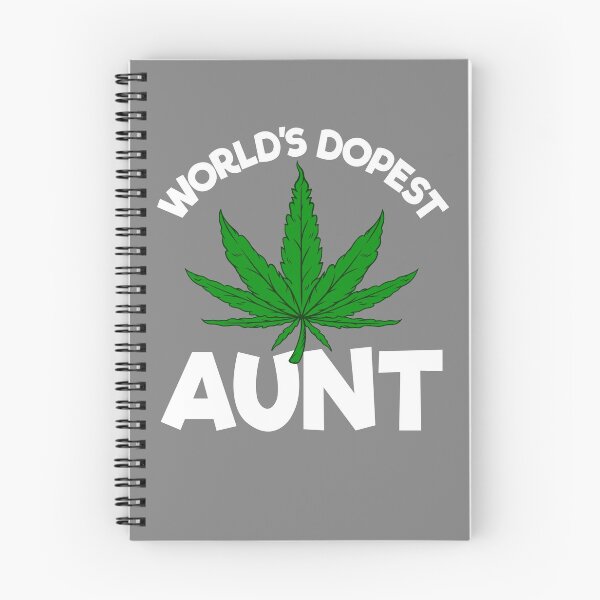 Item preview, World's Dopest Aunt Weed Marijuana Smoking Aunt Stoner Gear designed and sold by DynamicDesign.