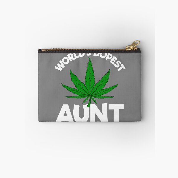 Item preview, World's Dopest Aunt Weed Marijuana Smoking Aunt Stoner Gear designed and sold by DynamicDesign.