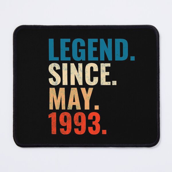 Item preview, Legend Since May 1993 Retro Vintage designed and sold by Teelogic.