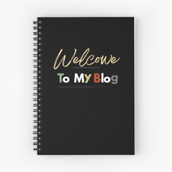 Item preview, Welcome To My Blog  designed and sold by Orchouk.