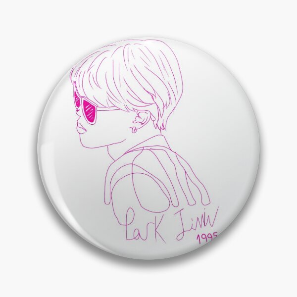 Item preview, Park Jimin Line Design  designed and sold by Phoenixisarmy.