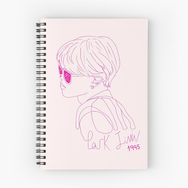 Item preview, Park Jimin Line Design  designed and sold by Phoenixisarmy.