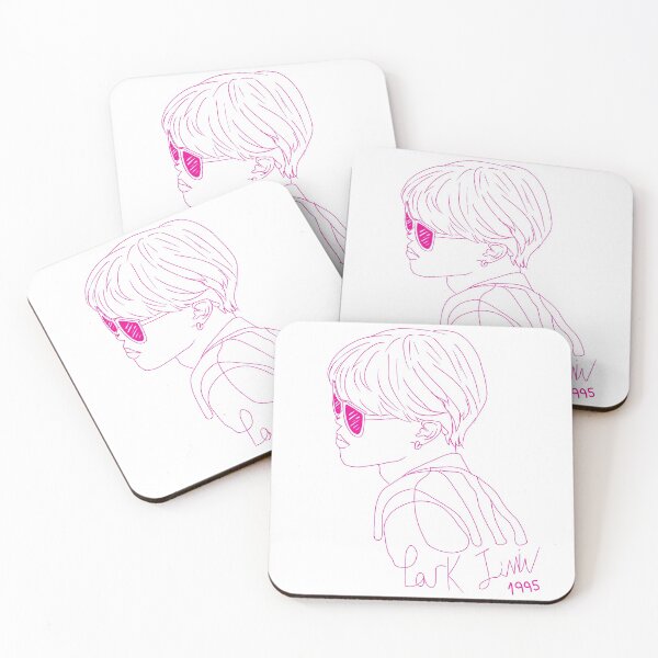 Item preview, Park Jimin Line Design  designed and sold by Phoenixisarmy.