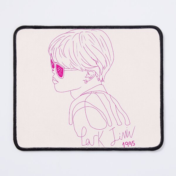 Item preview, Park Jimin Line Design  designed and sold by Phoenixisarmy.