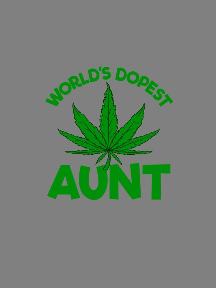 Imagen 4 de 4, Funda de iPhone con la obra World's Dopest Aunt Weed Marijuana Smoking Aunt Stoner Gear, diseñada y vendida por DynamicDesign.