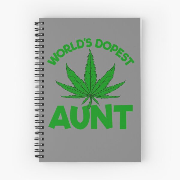 Item preview, World's Dopest Aunt Weed Marijuana Smoking Aunt Stoner Gear designed and sold by DynamicDesign.